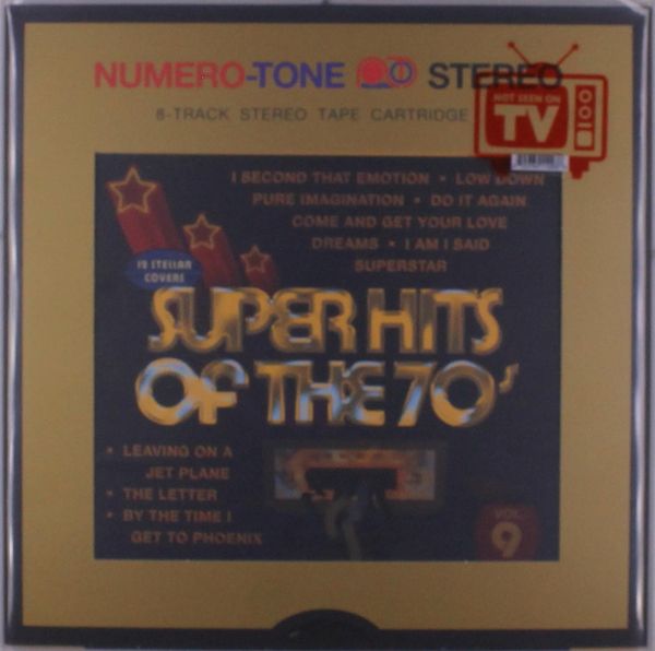 Super Hits Of The 70s Vol. 9 (Deep Red Vinyl) (Vinyl-LP)