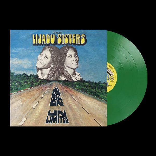 The Lijadu Sisters: Horizon Unlimited (Green Vinyl) (Vinyl-LP)