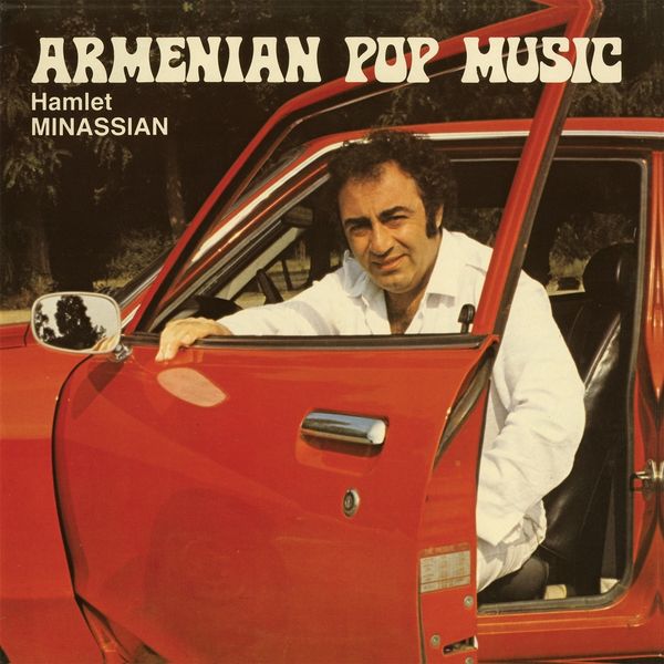 Hamlet Minassian: Armenian Pop Music (Red Vinyl) (Vinyl-LP)