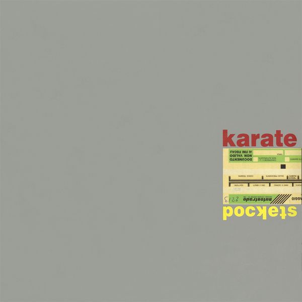 Karate: Pockets (remastered) (Limited Indie Edition) (Vinyl-LP)