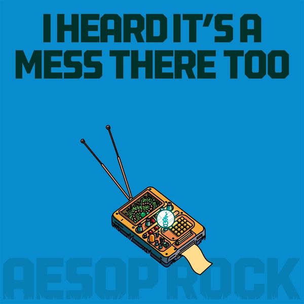Aesop Rock: I Heard Its A Mess There Too (CD)