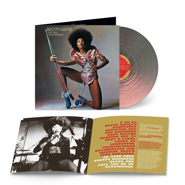 Betty Davis: THEY SAY IM DIFFERENT (Pearl Flip / Horizon Vin... (LP)