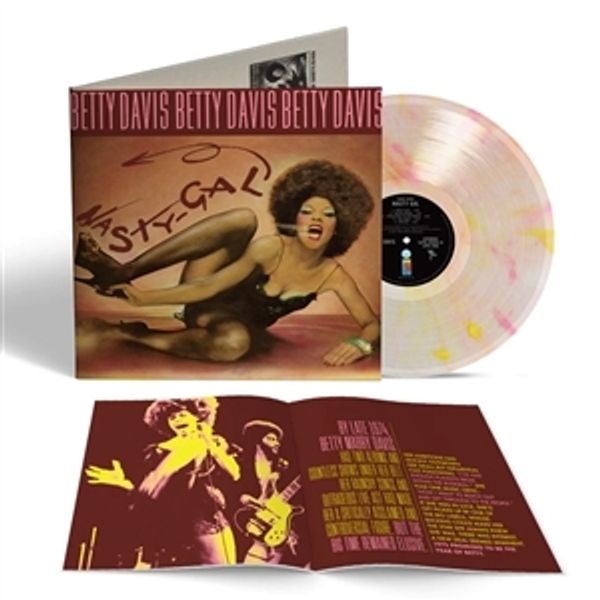 Betty Davis: Nasty Gal (remastered) (Clear W/ Pink & Yellow V... (LP)