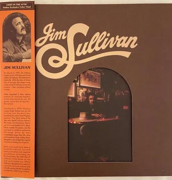 Jim Sullivan (Folk): Jim Sullivan (Color Vinyl) (Vinyl-LP)