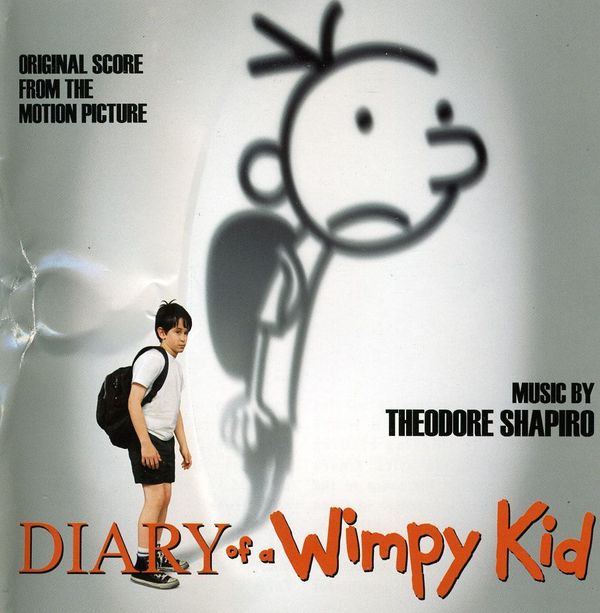 Theodore Shapiro: Soundtrack: Diary Of A Wimpy Kid (O.S.T.) (CD)