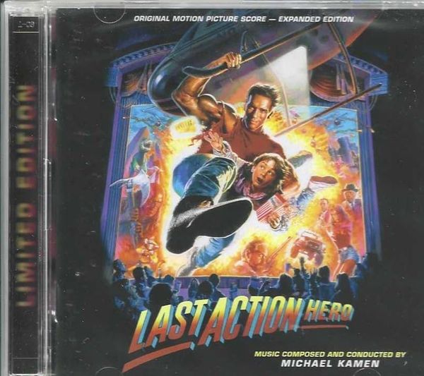 Michael Kamen: Soundtrack: Last Action Hero (Limited Expanded Editi...