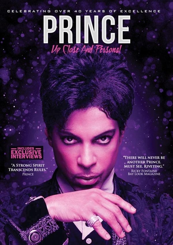 Prince: Up Close & Personal (DVD)