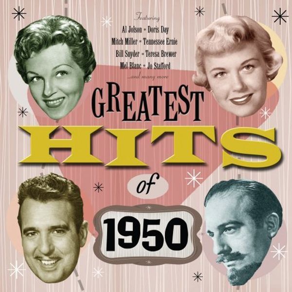 The Greatest Hits Of 1950 (2 CDs)