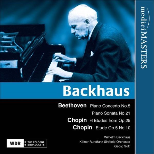 Wilhelm Backhaus (CD)