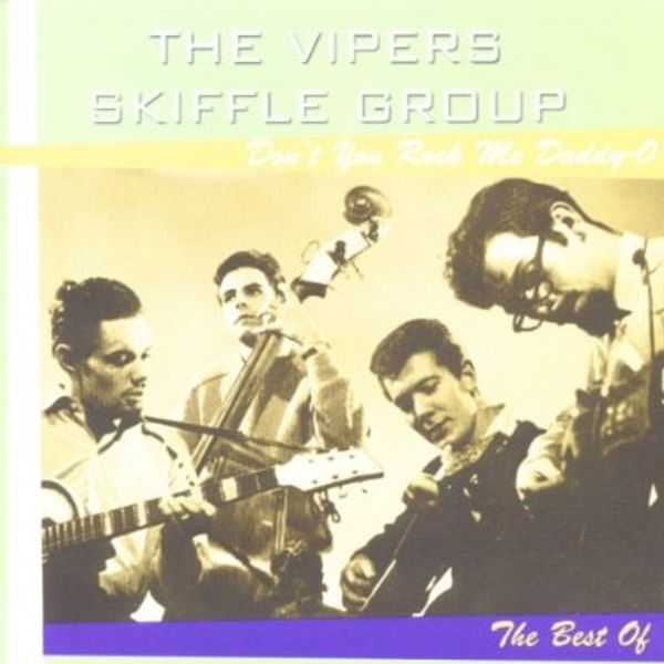 The Vipers Skiffle Group: The Best of The Vipers Skiffle Group (CD)
