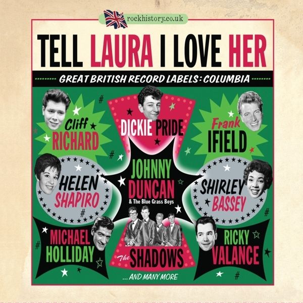 Tell Laura I Love Her: Great British Labels: Columbia (2 CDs)