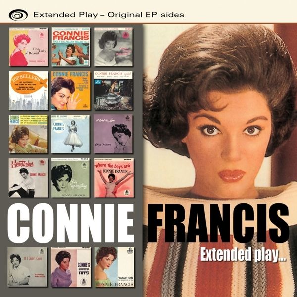 Connie Francis: Extended Play ... Original EP Sides (CD)