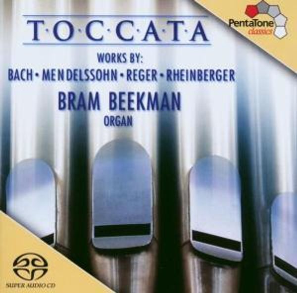 Bram Beekman - Toccata (200 Years German Organ Mu... (Super Audio CD)
