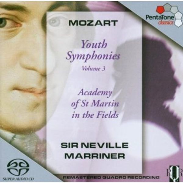 Wolfgang Amadeus Mozart: Symphonien Nr.7-9,19 (Super Audio CD)