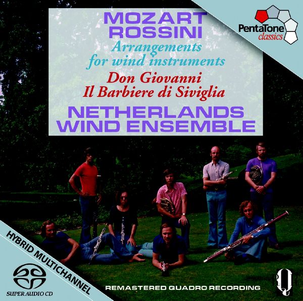 Wolfgang Amadeus Mozart: Harmoniemusik zu Don Gio... (Super Audio CD)
