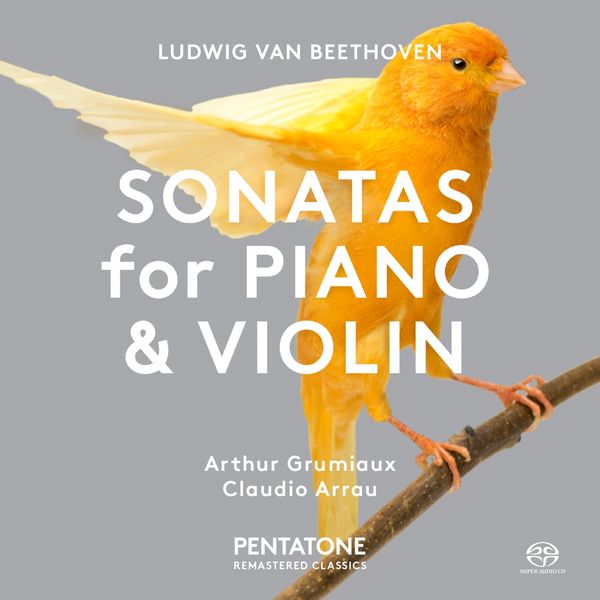 Ludwig van Beethoven: Violinsonaten Nr.1 & 5 (Super Audio CD)