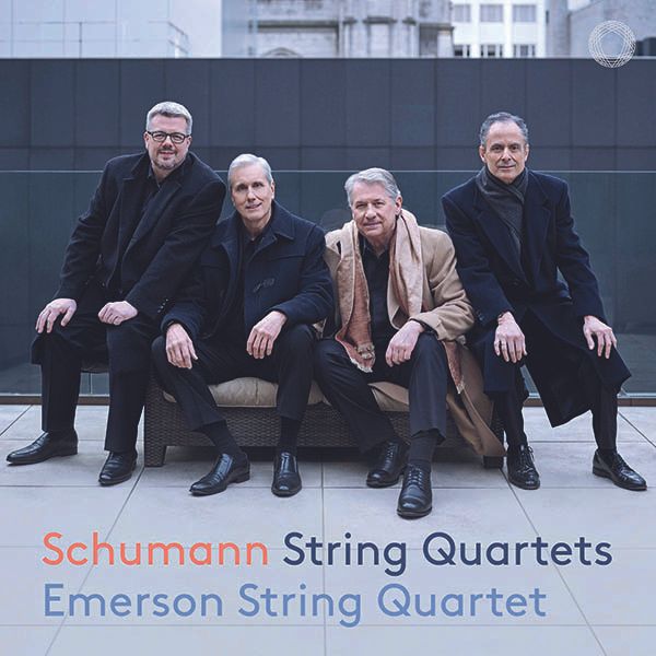 Robert Schumann: Streichquartette Nr.1-3 (CD)