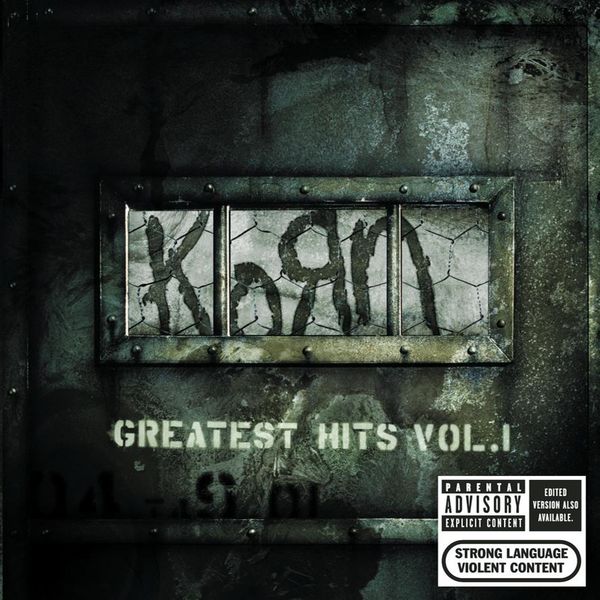 Korn: Vol. 1-Greatest Hits (CD)