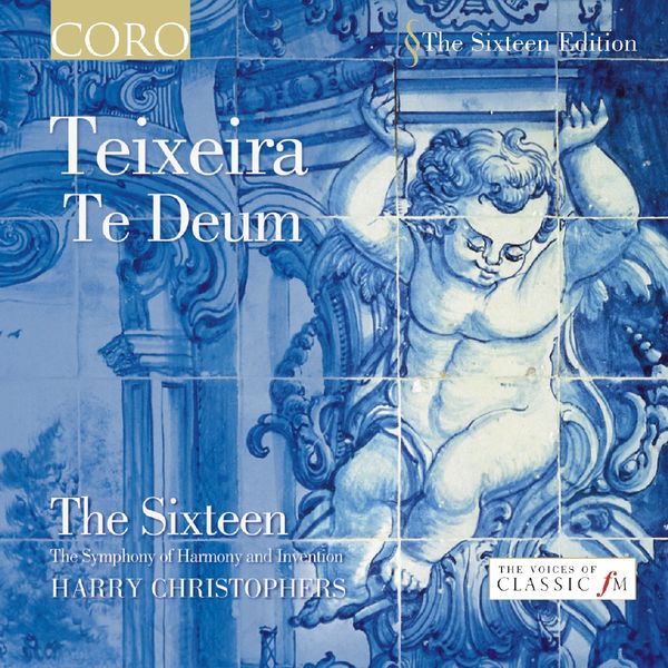 Antonio Teixeira: Te Deum (CD)