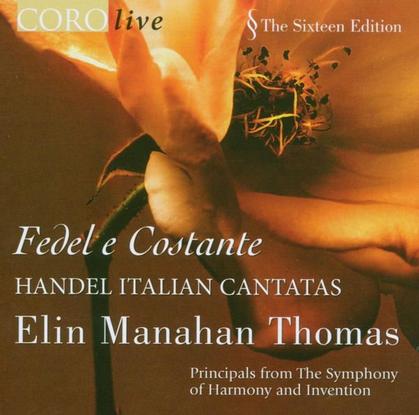 Elin Manahan Thomas - Händel-Arien "Fedel e Costante" (CD)