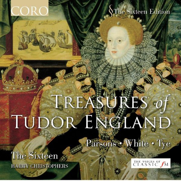The Sixteen - Treasures of Tudor England (CD)