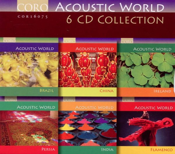 Paco Pena: Acoustic World: The Collection (6 CDs)