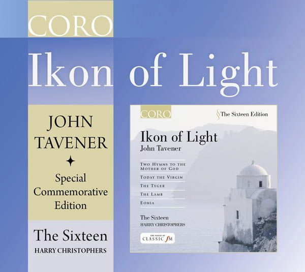 John Tavener: Chorwerke "Ikon of Light" (CD)
