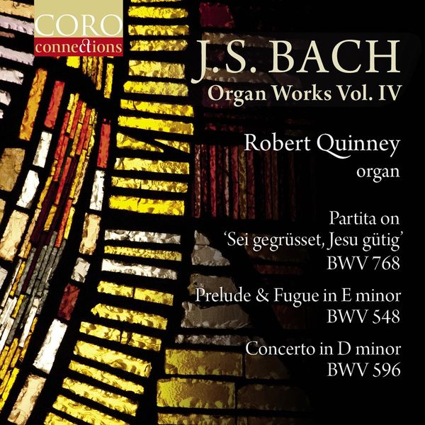 Johann Sebastian Bach: Orgelwerke Vol.4 (CD)
