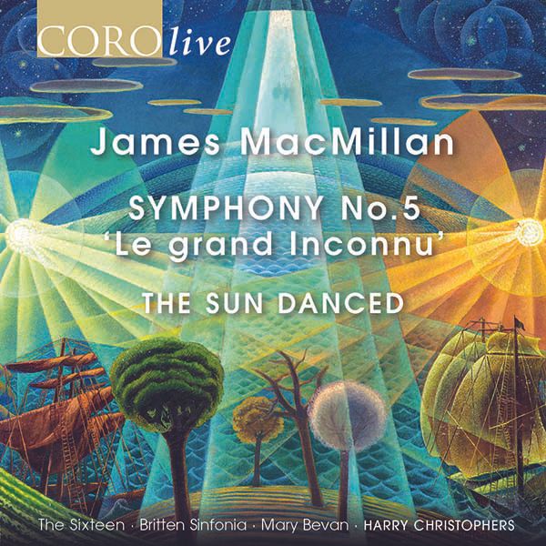 James MacMillan: Symphonie Nr.5 "Le Grand Iconnu" (CD)