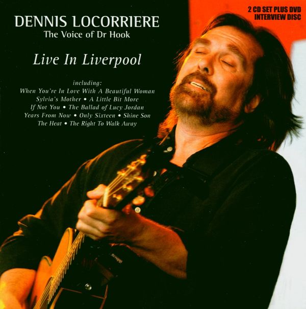 Dennis Locorriere: Live In Liverpool (2CD + DVD) (CD)