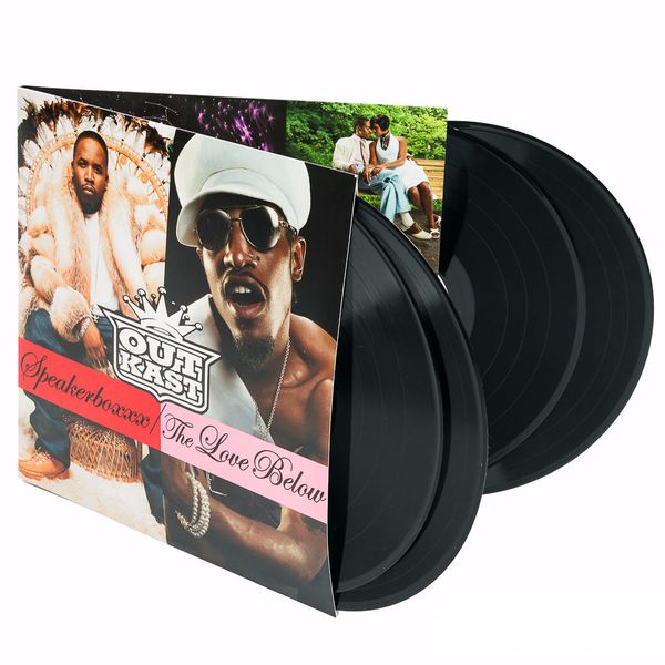 Outkast: Speakerboxxx/ The Love Below (4 Vinyl-LPs)