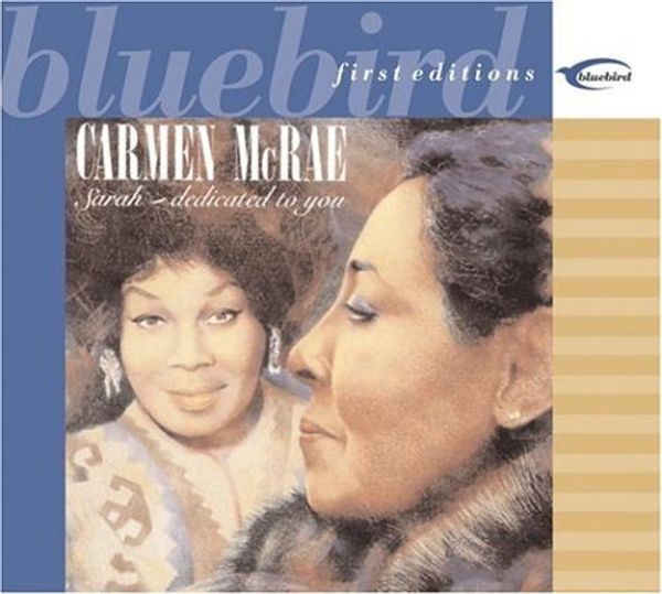 Carmen McRae: Sarah: Dedicated To You (CD)