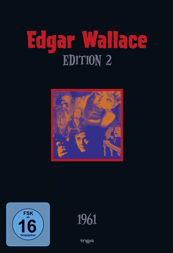 Edgar Wallace Edition 2 (4 DVDs)
