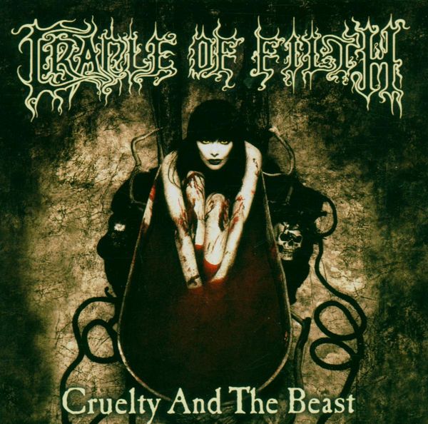 Cradle Of Filth: Cruelty And The Beast (CD)