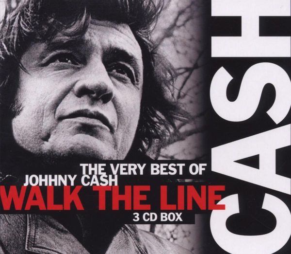 Johnny Cash: Walk The Line: The Very Best Of Johnny Cash (3 CDs)