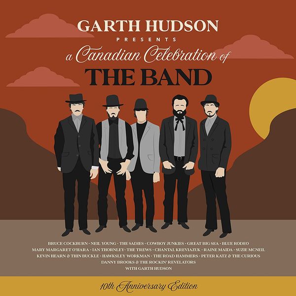 Garth Hudson Presents: A Canadian Celebration Of The Band (CD)