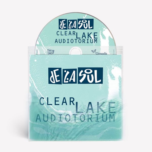 De La Soul: Clear Lake Audiotorium (Limited Edition) (Sea Gre... (CD)