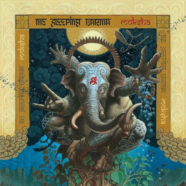 My Sleeping Karma: Moksha (CD)