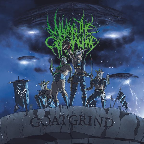 Milking The Goatmachine: Goatgrind (CD)