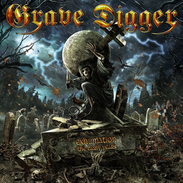 Grave Digger: Exhumation - The Early Years (CD)
