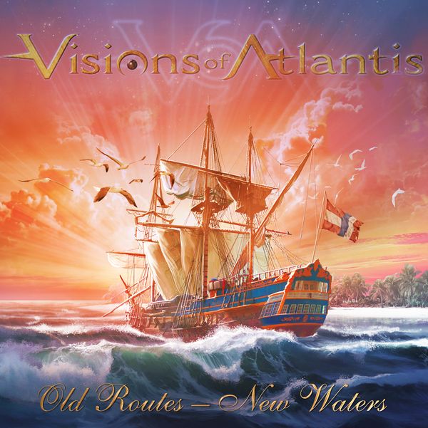 Visions Of Atlantis: Old Routes-New Waters (EP) (CD)