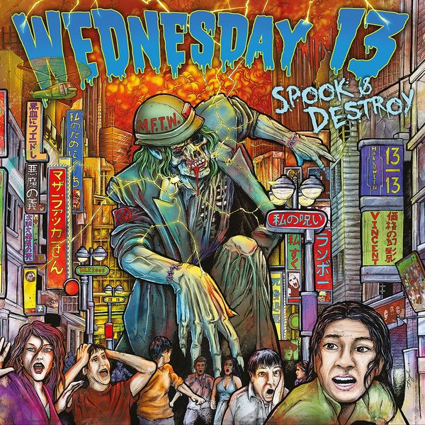 Wednesday 13: Spook & Destroy (Limited Edition) (Vinyl-LP)