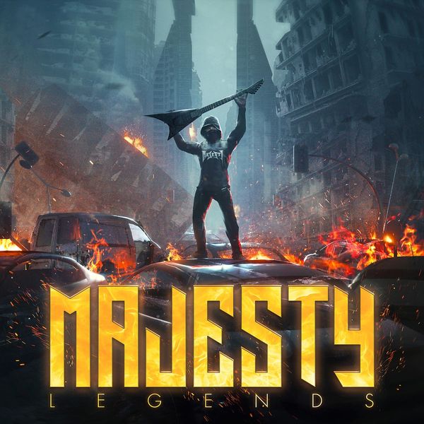Majesty: Legends (CD)
