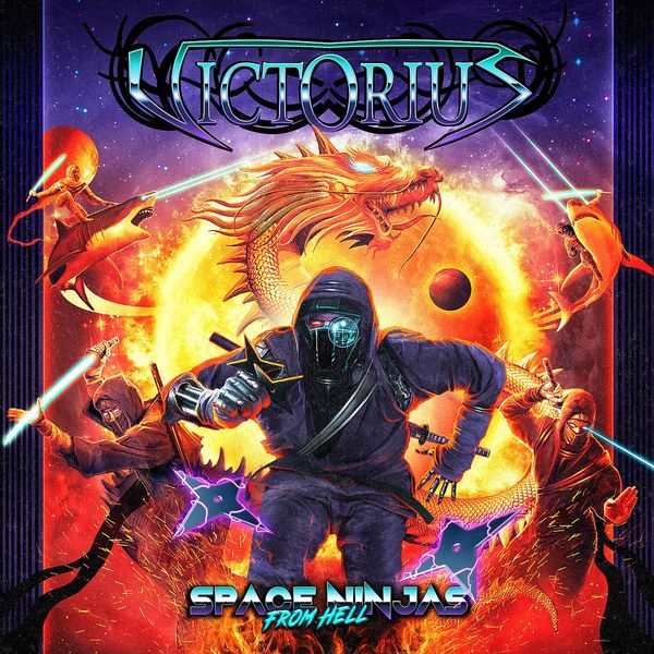 Victorius: Space Ninjas From Hell (CD)