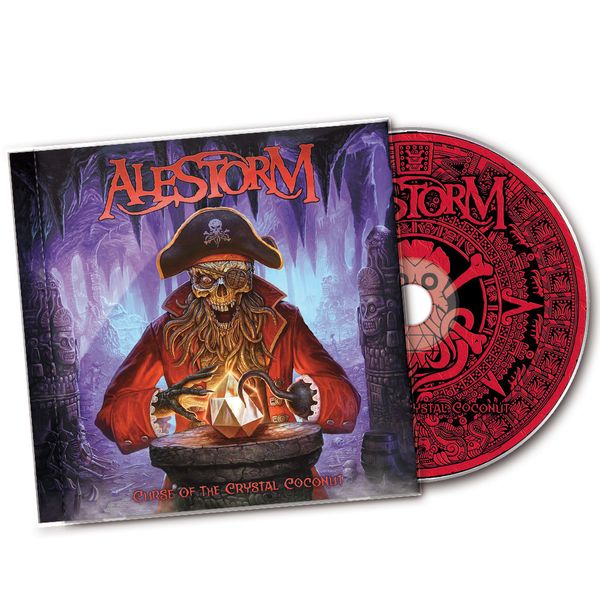 Alestorm: Curse Of The Crystal Coconut (CD)
