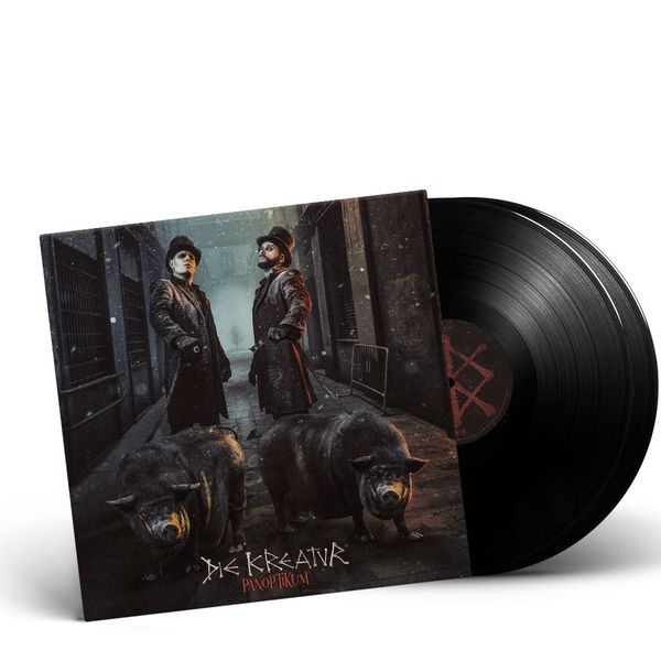 Die Kreatur: Panoptikum (Limited Edition) (2 Vinyl-LPs)