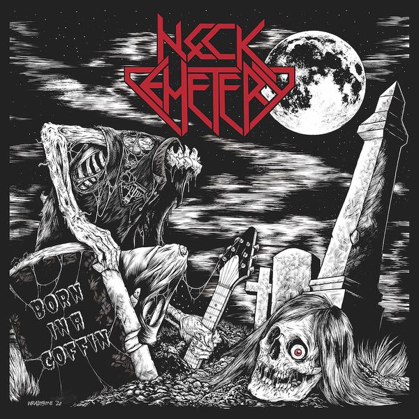 Neck Cemetery: Born In A Coffin (Vinyl-LP)