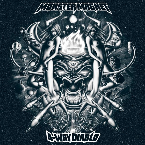 Monster Magnet: 4 Way-Diablo (2 Vinyl-LPs)