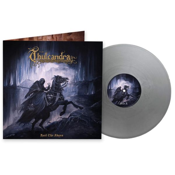 Thulcandra: Hail The Abyss (Indie Edition) (Silver Vinyl) (Vinyl-LP)