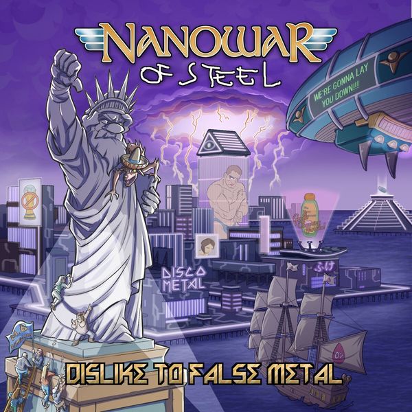 Nanowar Of Steel: Dislike To False Metal (Purple Vinyl) (Vinyl-LP)